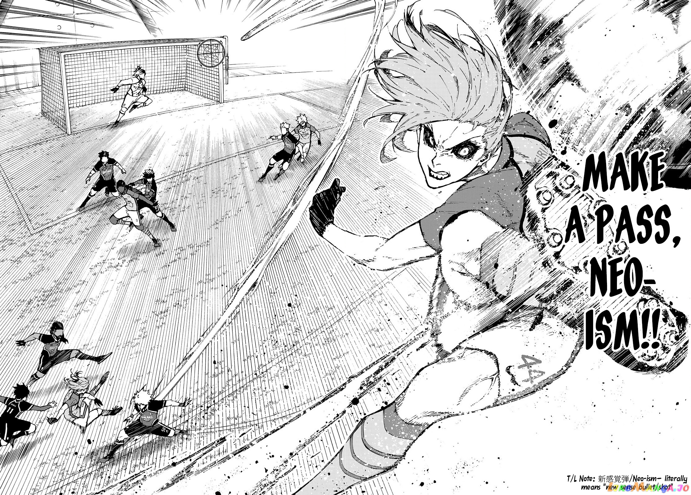 Read Blue Lock manga online Manga Online