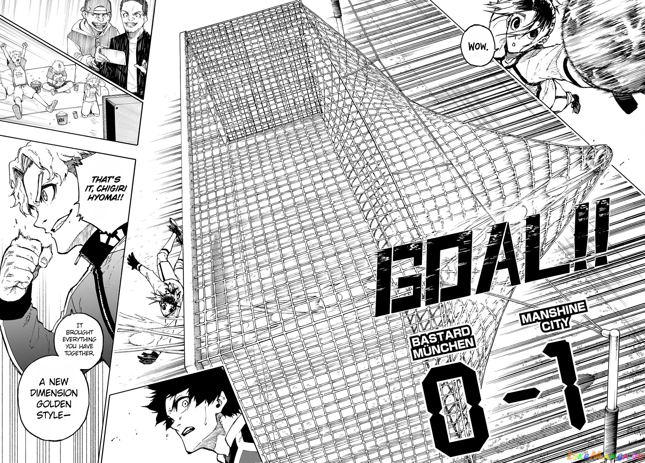 Read Blue Lock manga online Manga Online