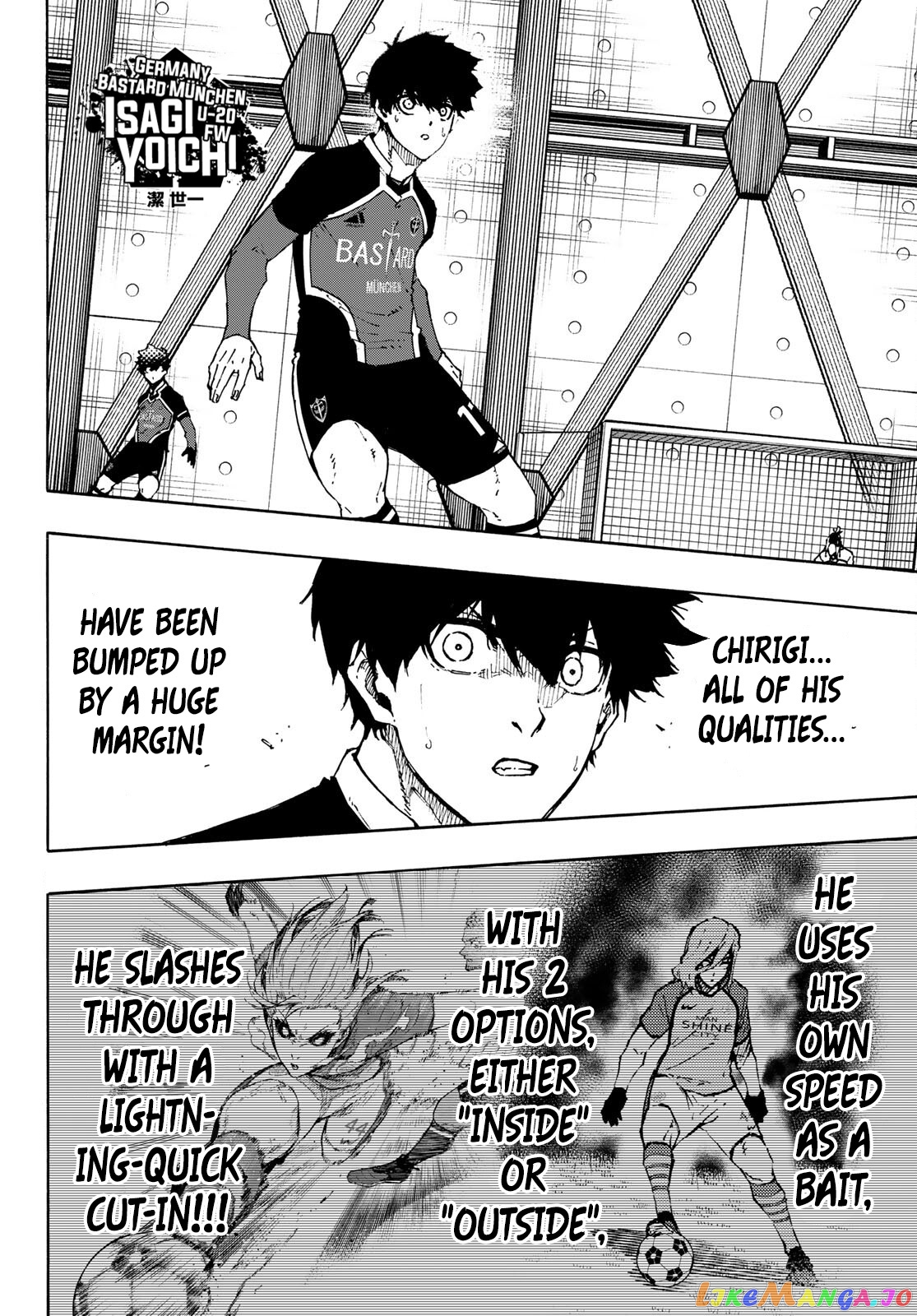 Read Blue Lock manga online Manga Online