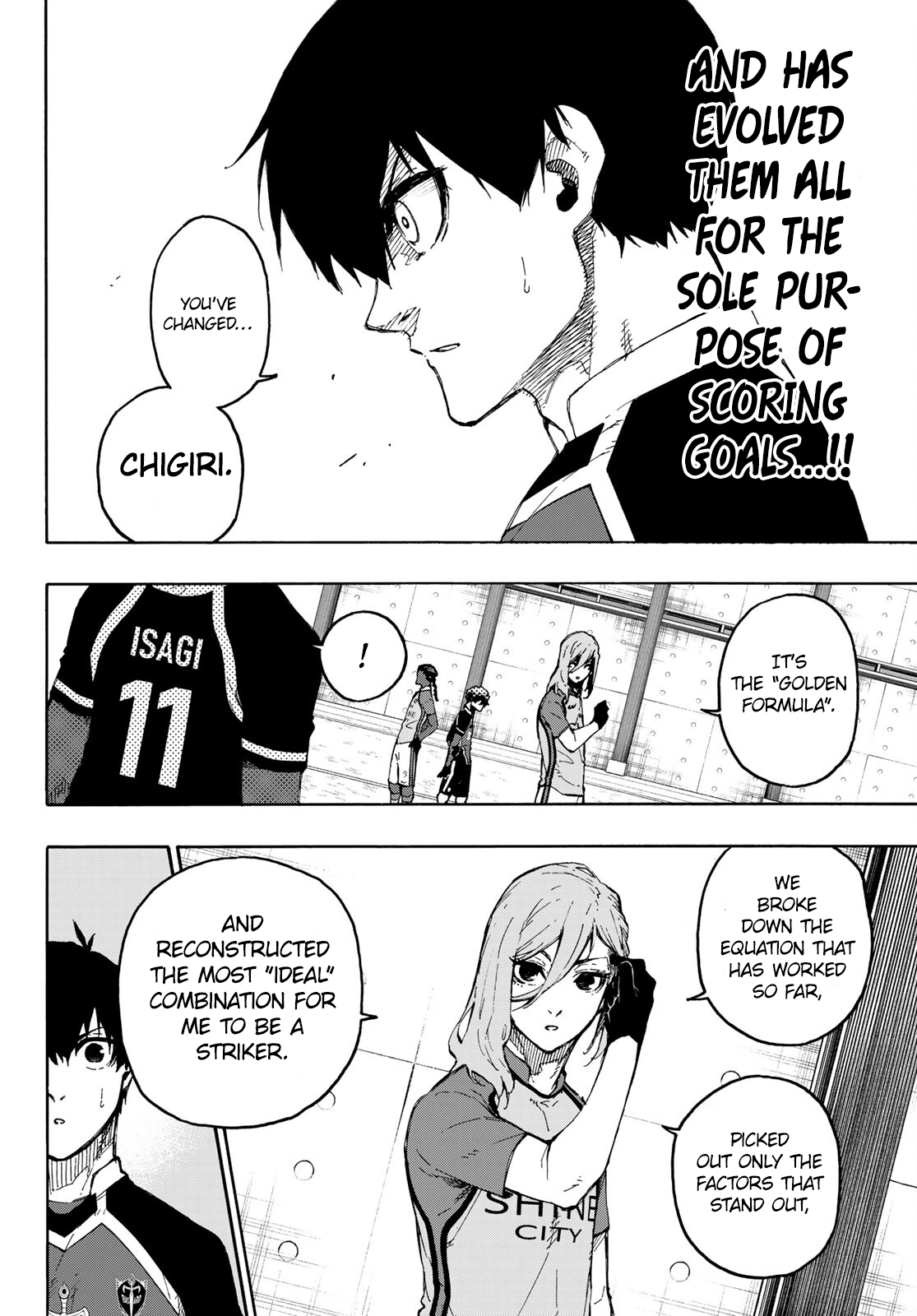 Read Blue Lock manga online Manga Online