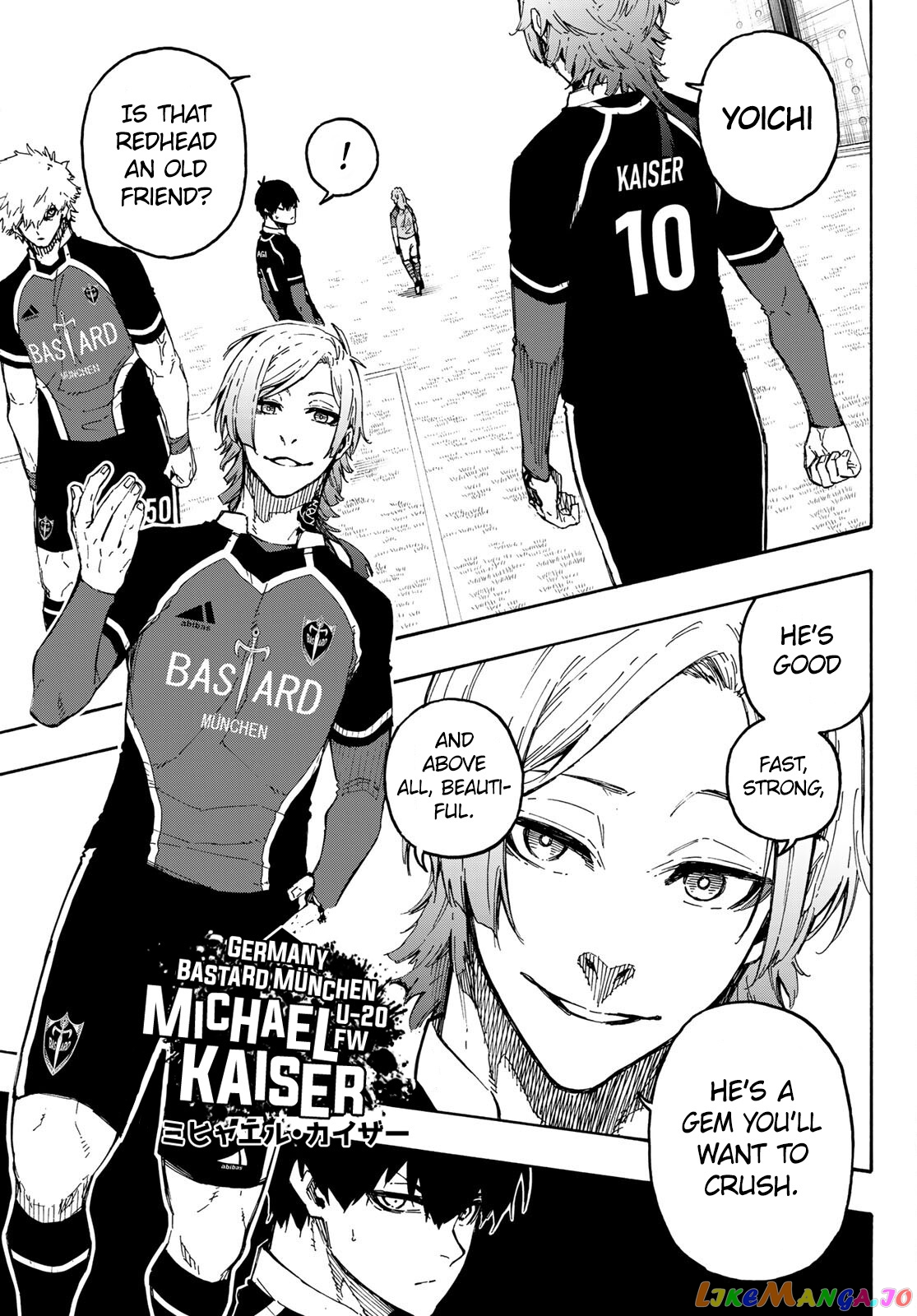 Read Blue Lock manga online Manga Online