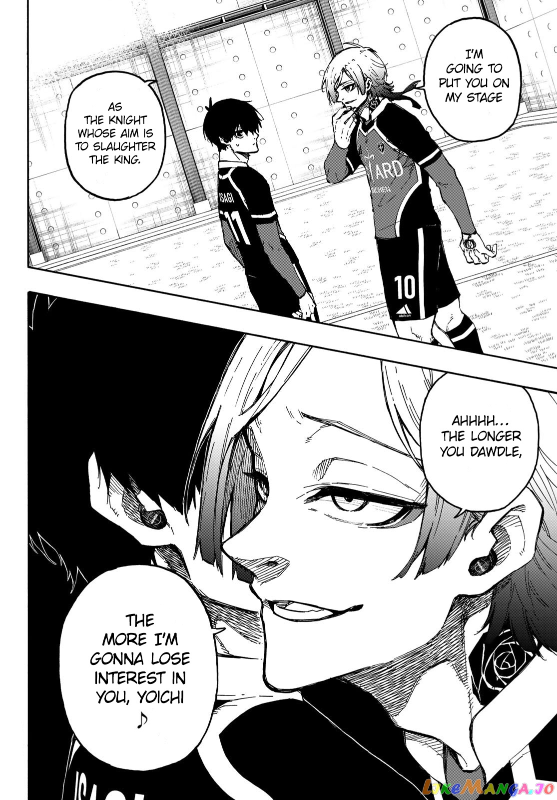 Read Blue Lock manga online Manga Online