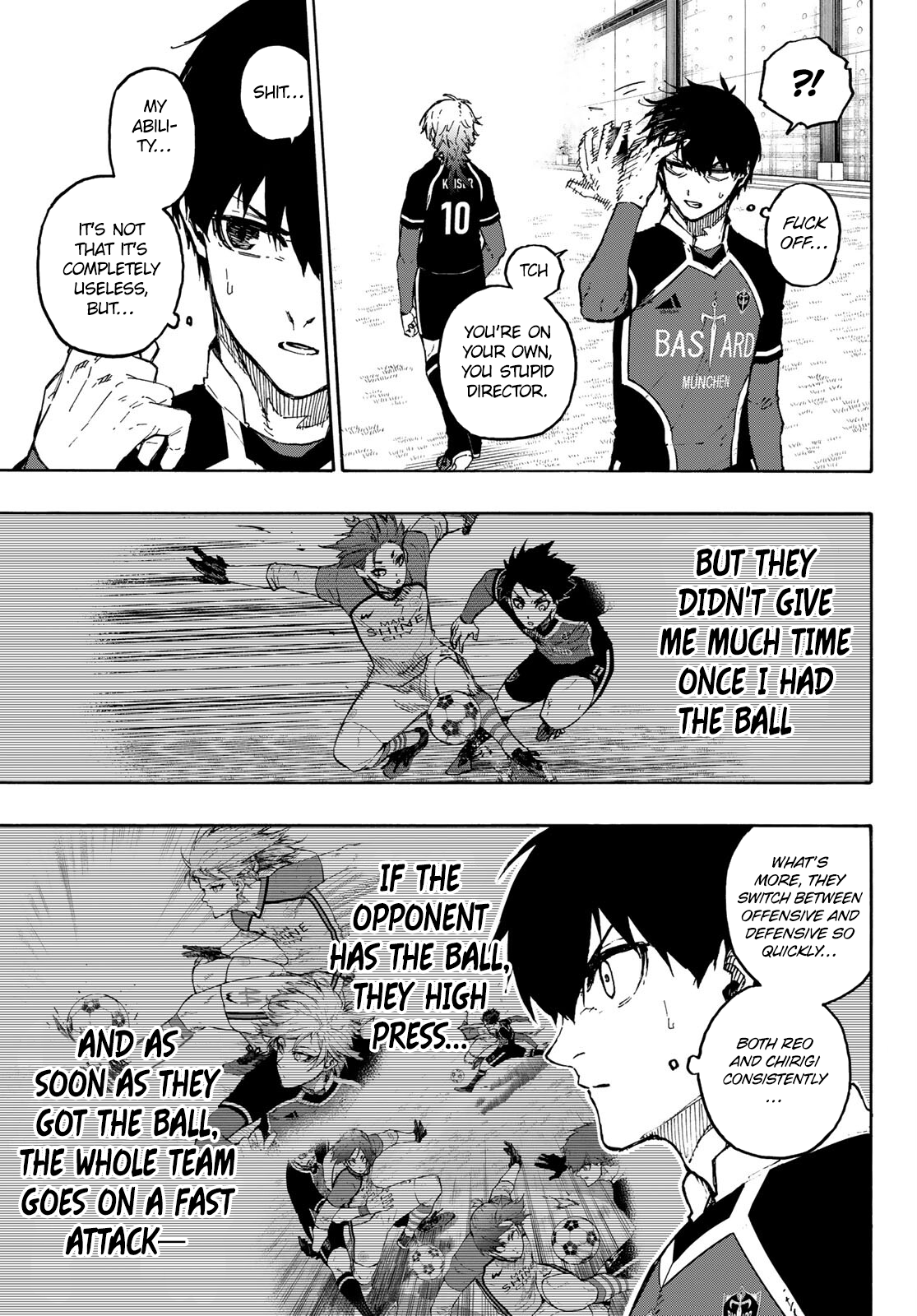 Read Blue Lock manga online Manga Online