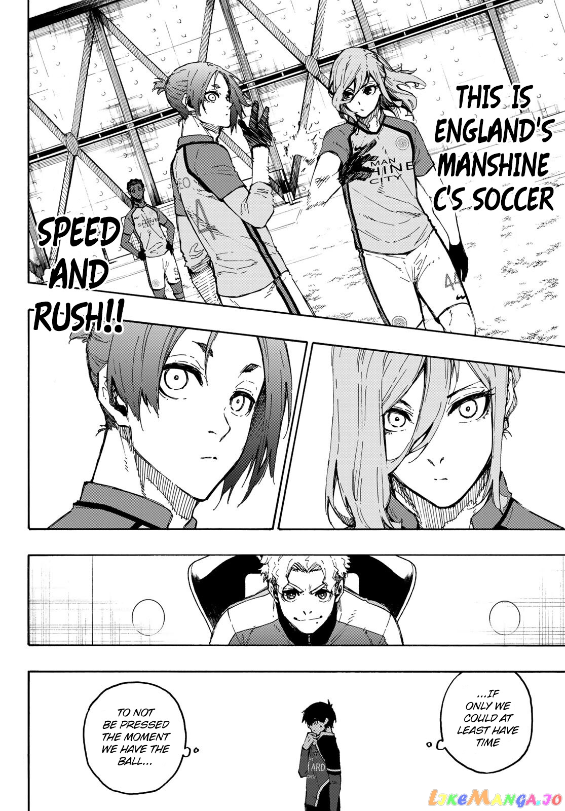 Read Blue Lock manga online Manga Online