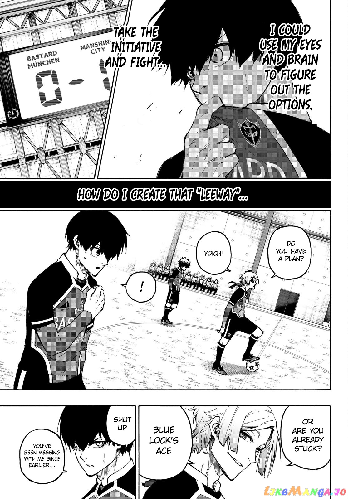 Read Blue Lock manga online Manga Online