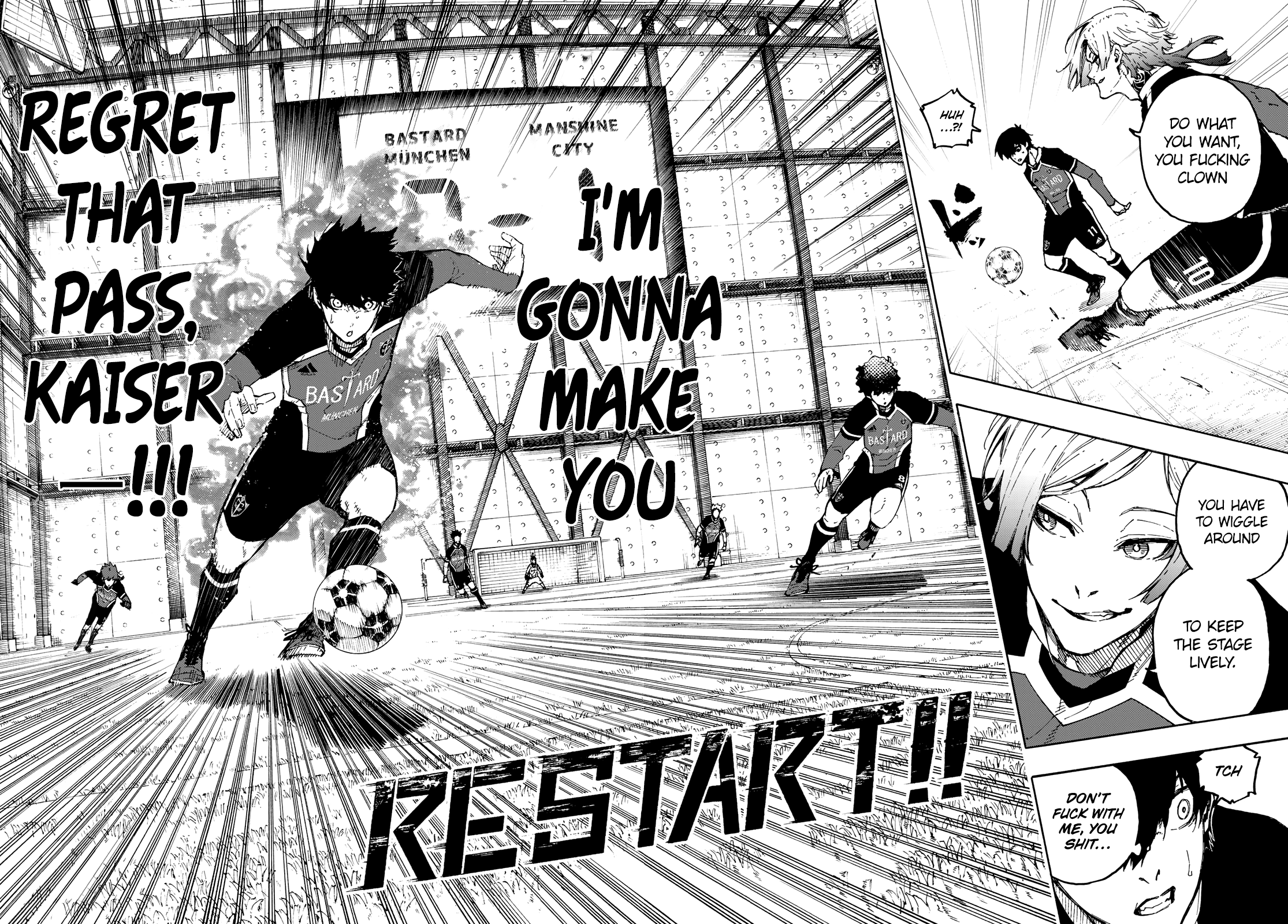 Read Blue Lock manga online Manga Online