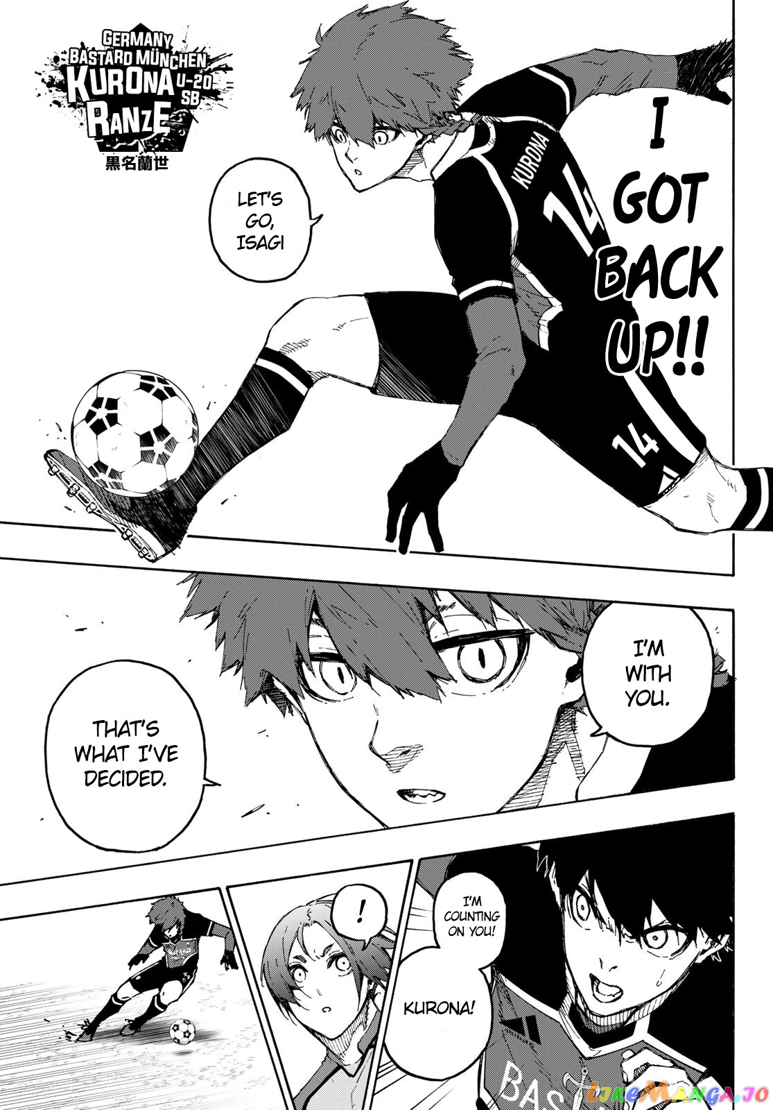 Read Blue Lock manga online Manga Online