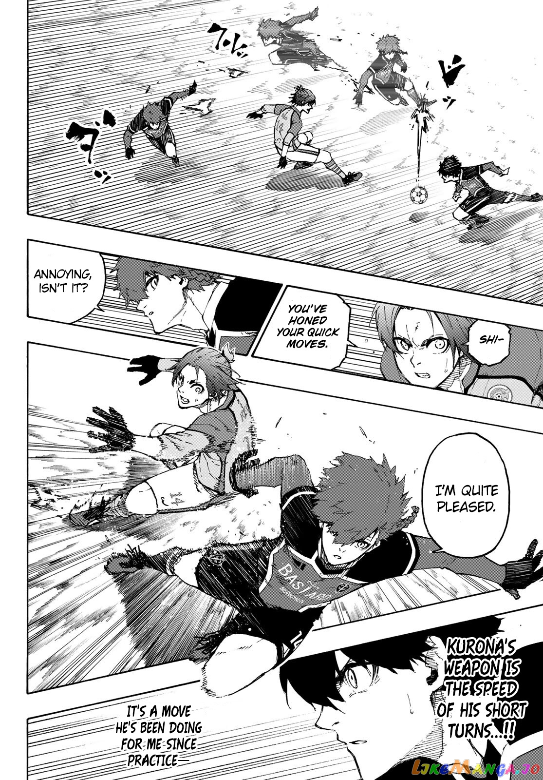 Read Blue Lock manga online Manga Online