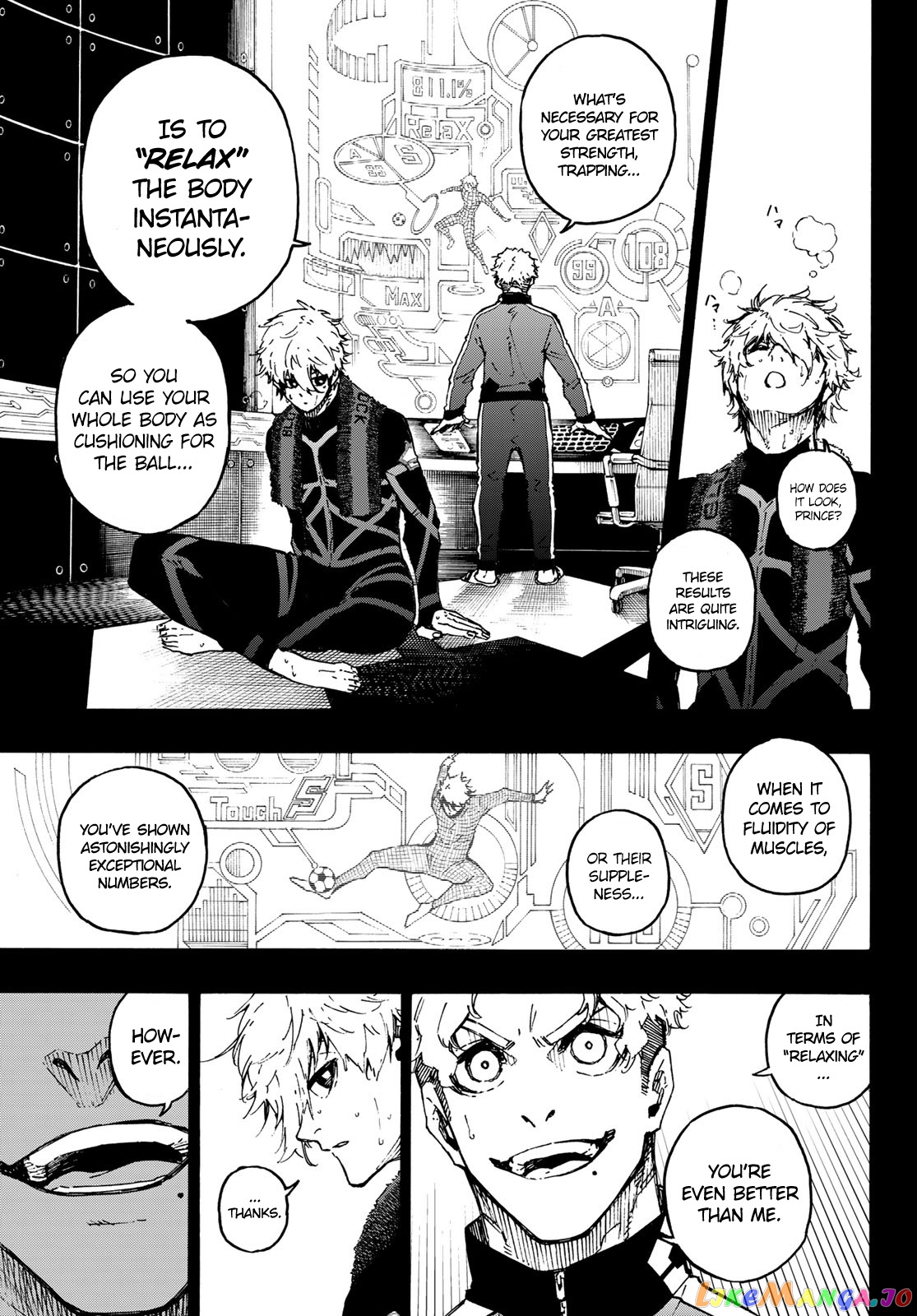 Read Blue Lock manga online Manga Online