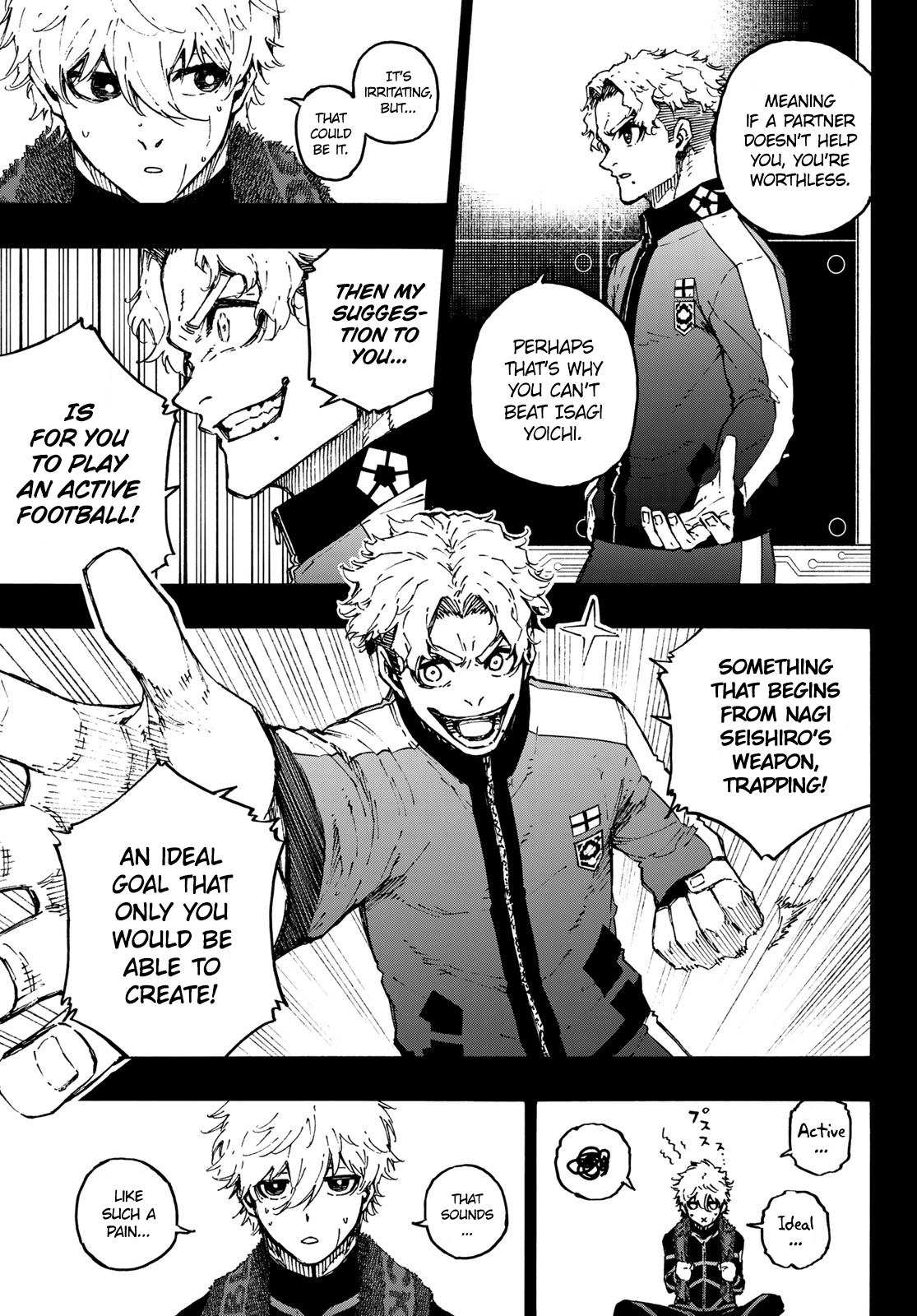 Read Blue Lock manga online Manga Online