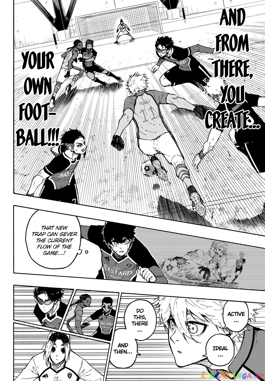 Read Blue Lock manga online Manga Online