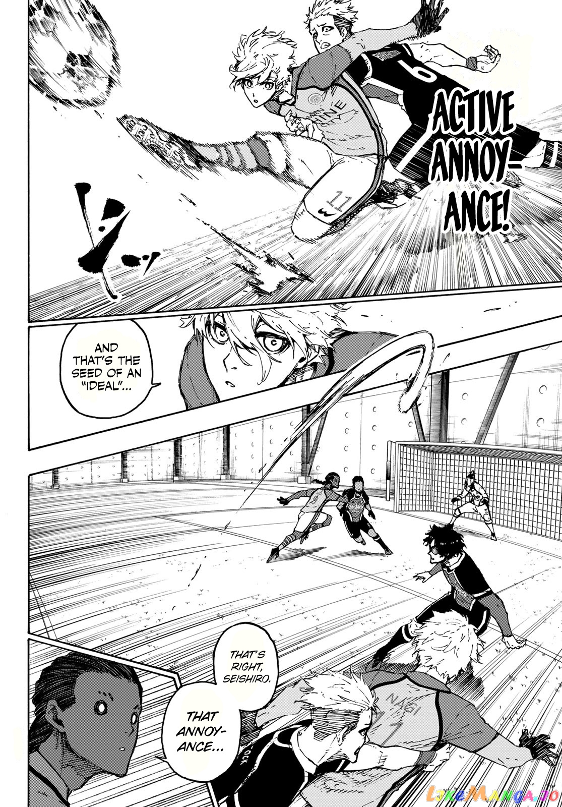 Read Blue Lock manga online Manga Online