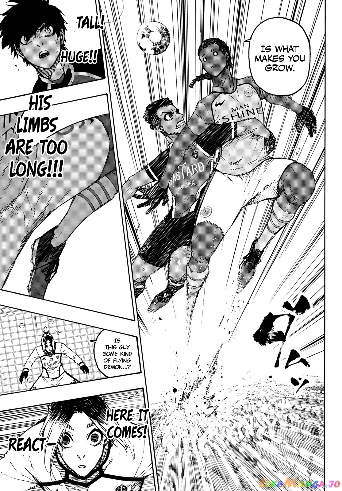 Read Blue Lock manga online Manga Online