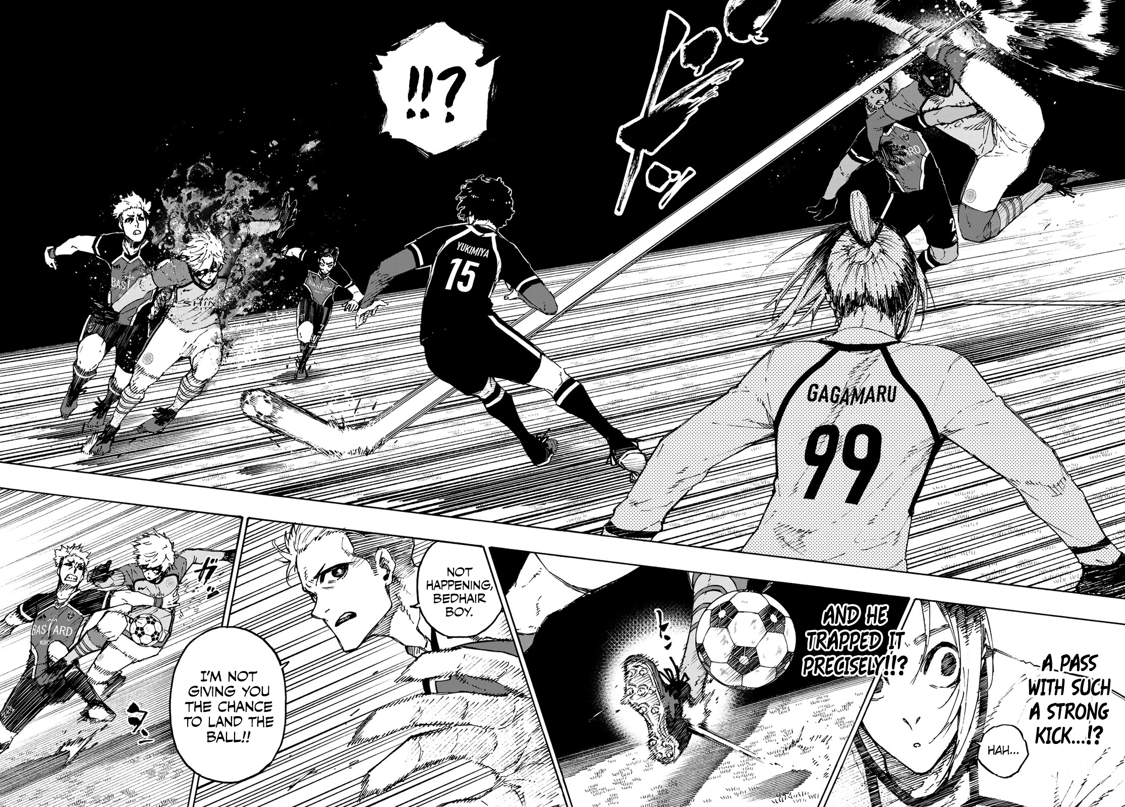 Read Blue Lock manga online Manga Online