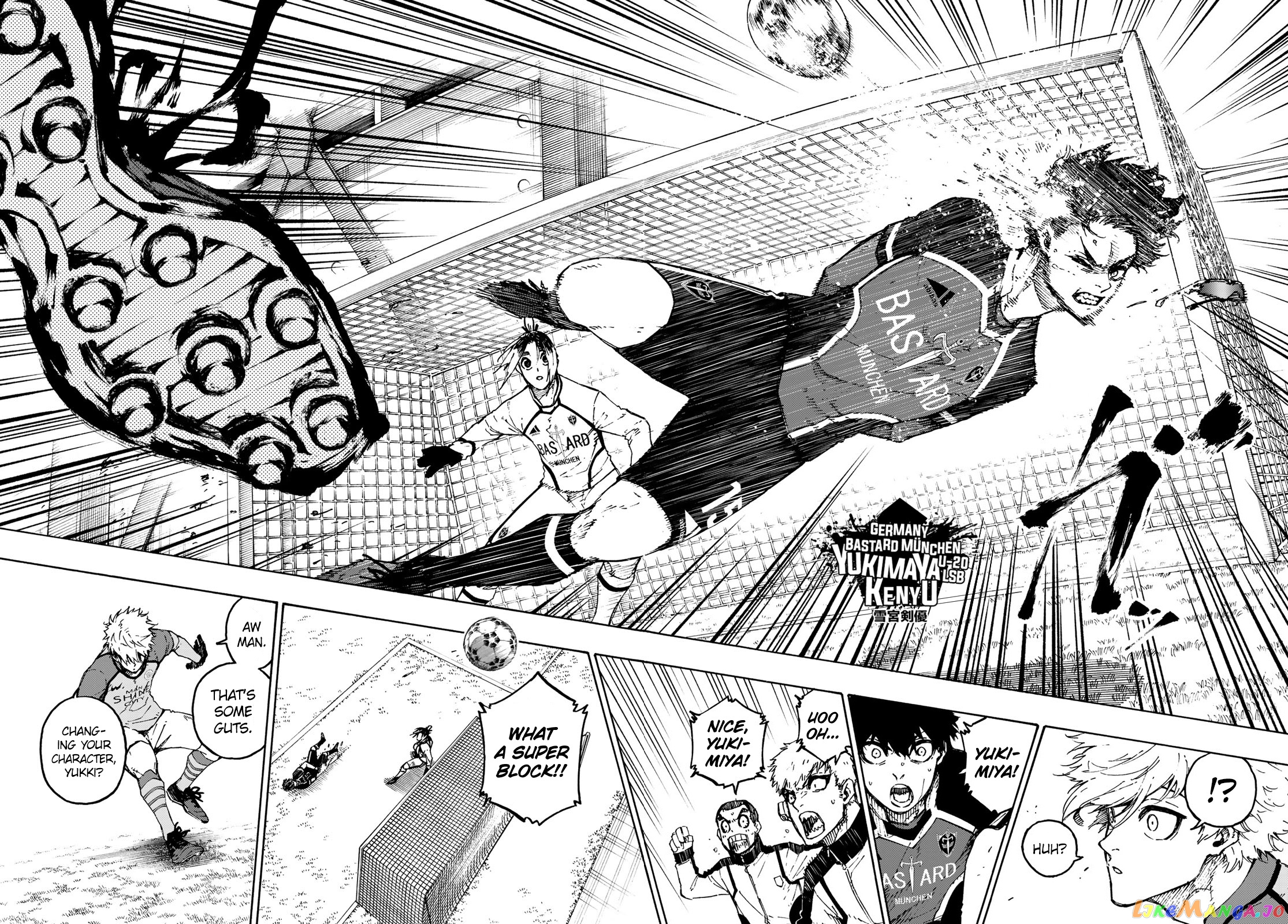 Read Blue Lock manga online Manga Online