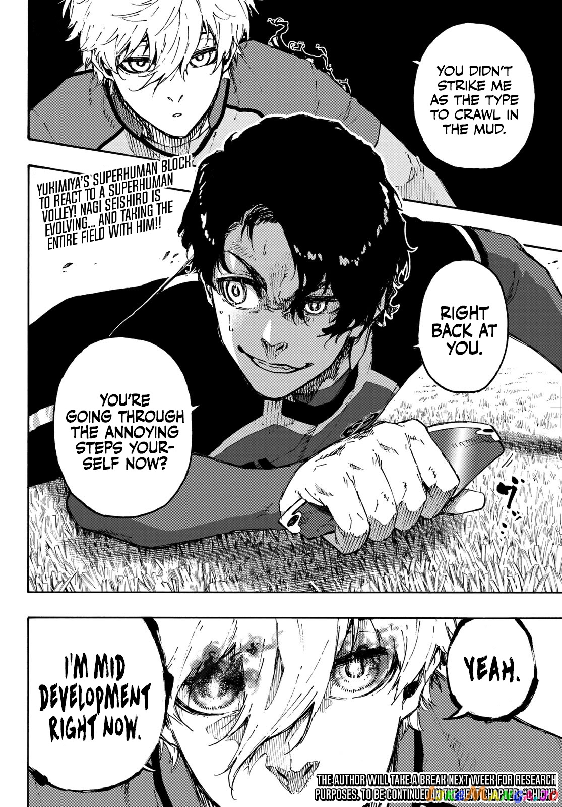 Read Blue Lock manga online Manga Online