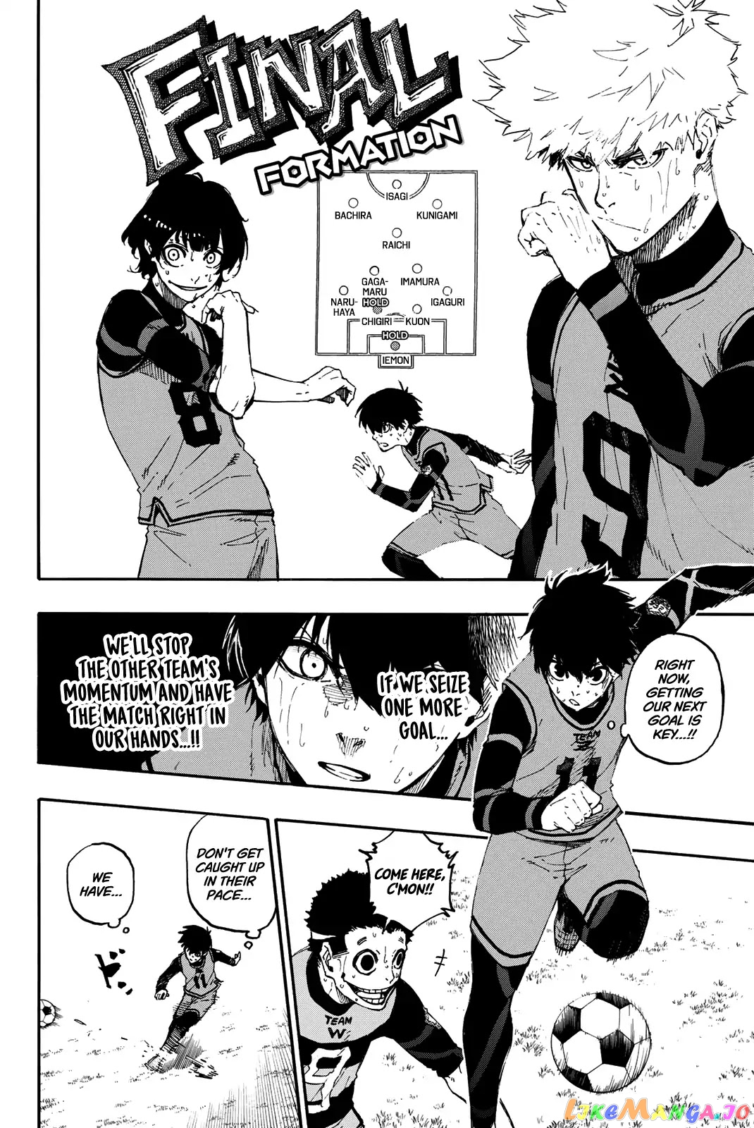 Read Blue Lock manga online Manga Online