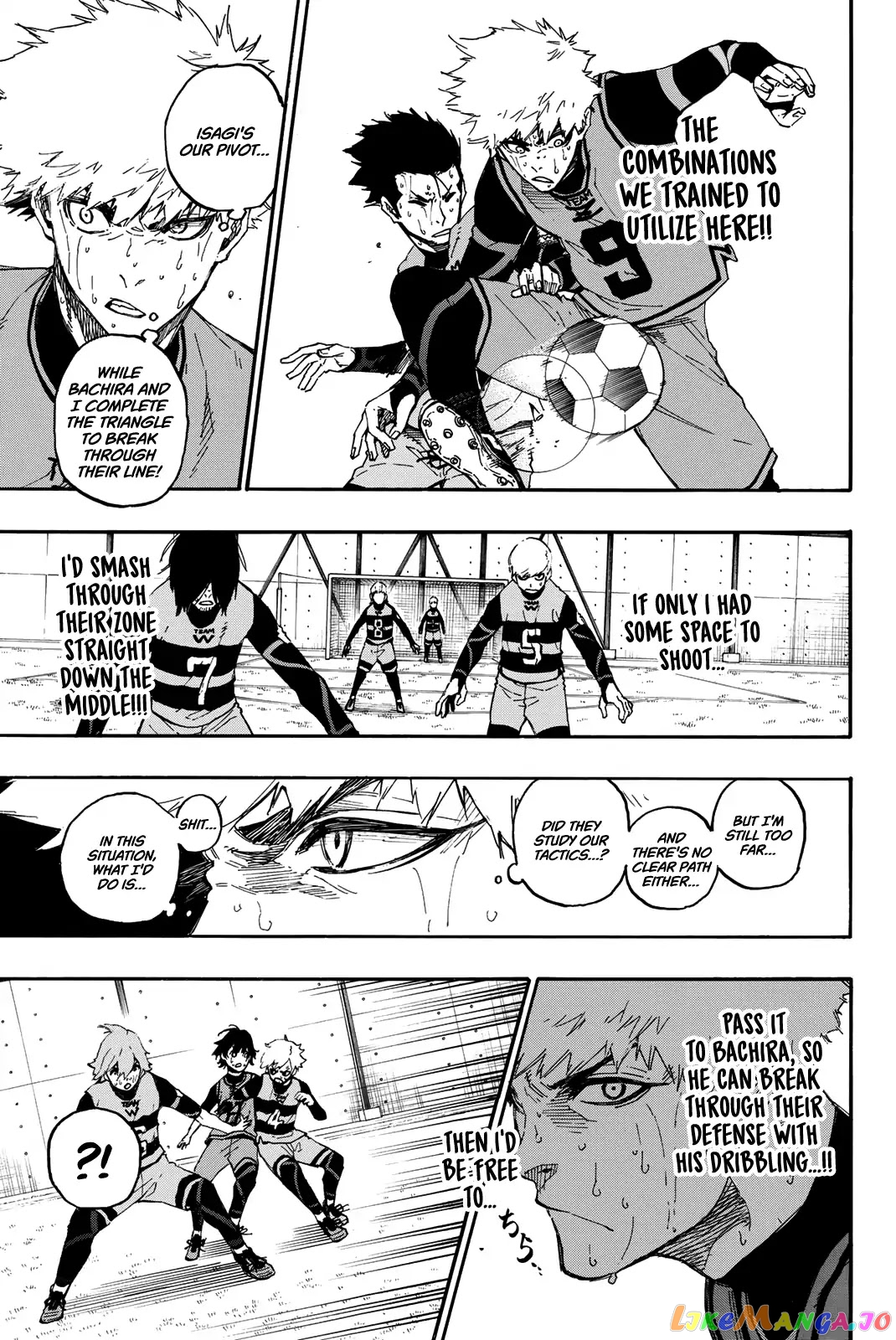 Read Blue Lock manga online Manga Online