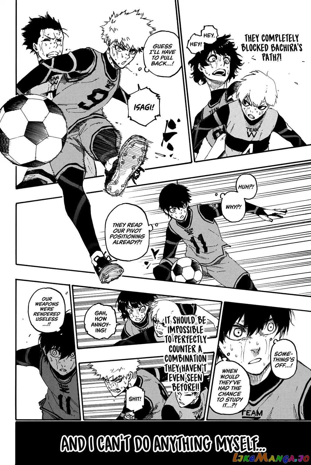 Read Blue Lock manga online Manga Online