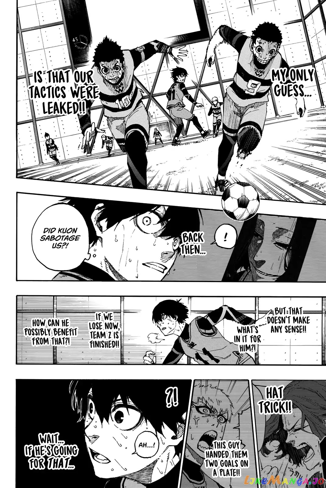 Read Blue Lock manga online Manga Online