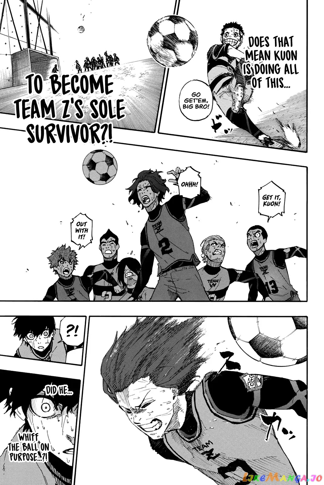 Read Blue Lock manga online Manga Online