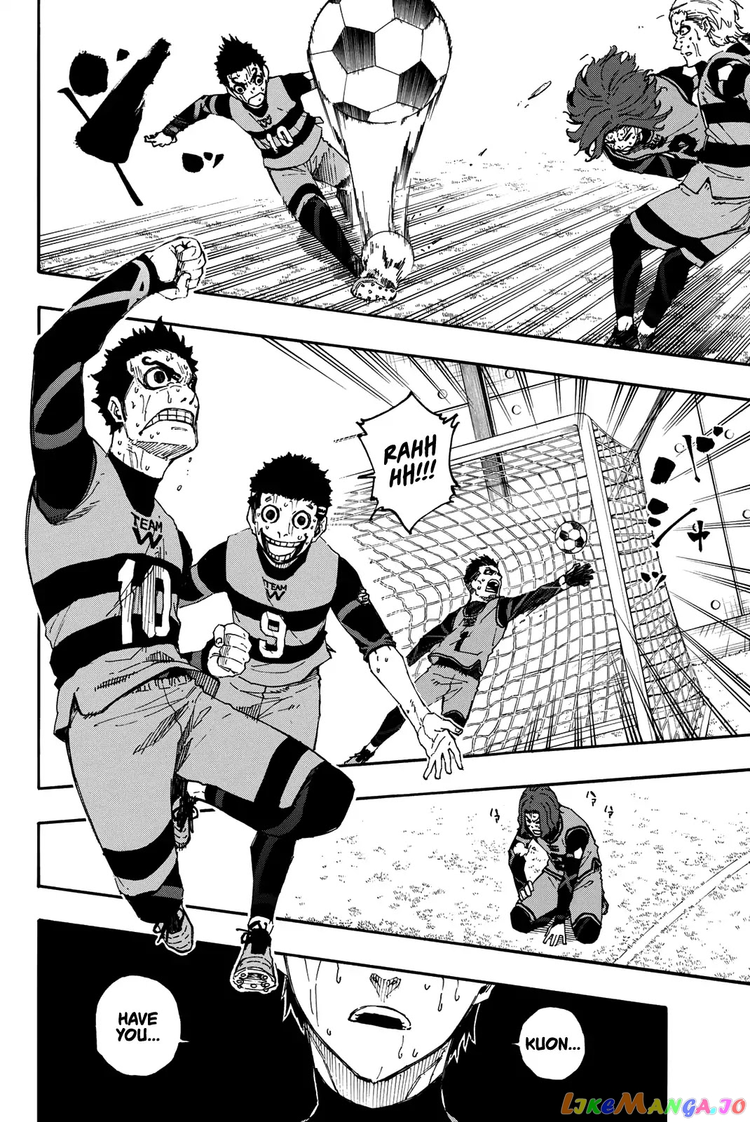 Read Blue Lock manga online Manga Online