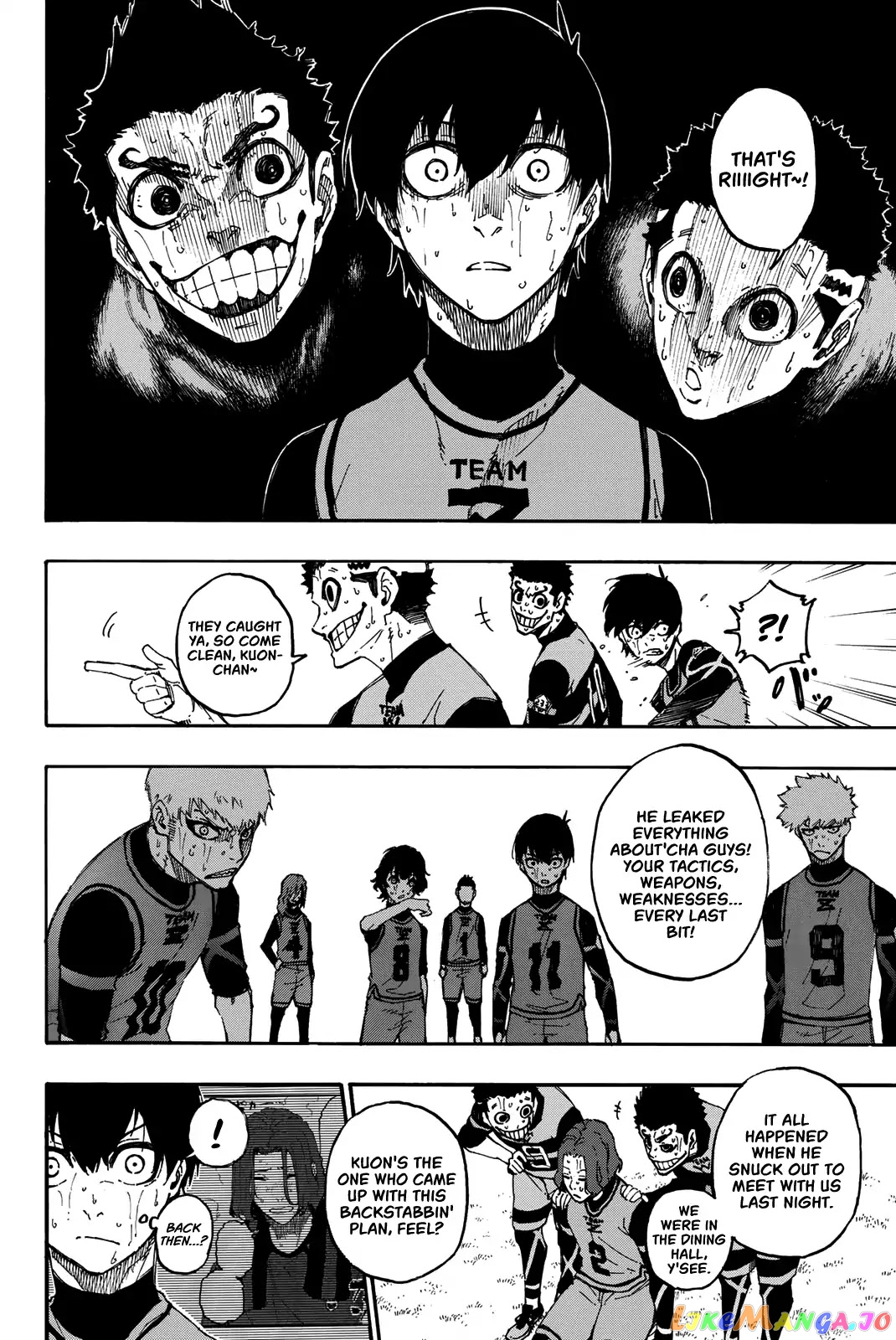 Read Blue Lock manga online Manga Online