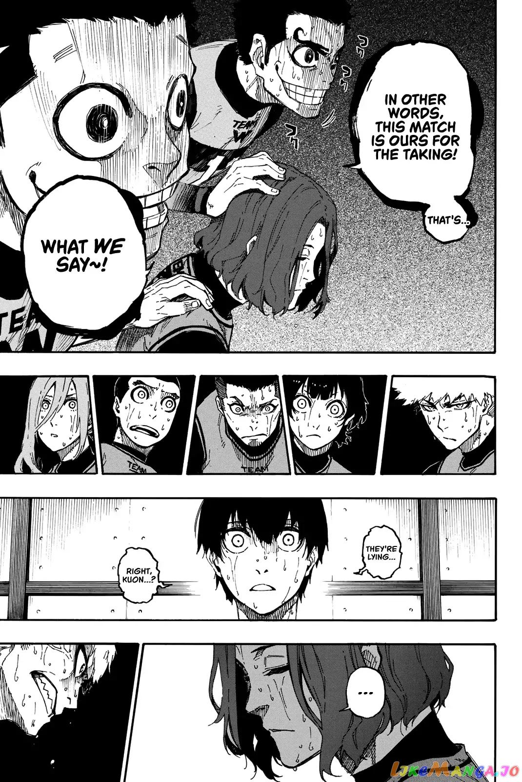 Read Blue Lock manga online Manga Online