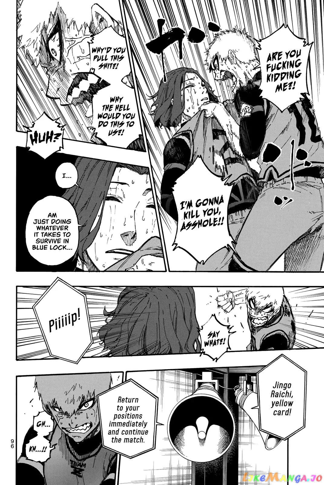 Read Blue Lock manga online Manga Online