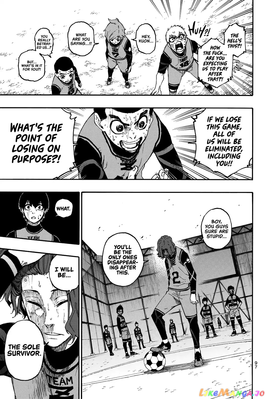 Read Blue Lock manga online Manga Online