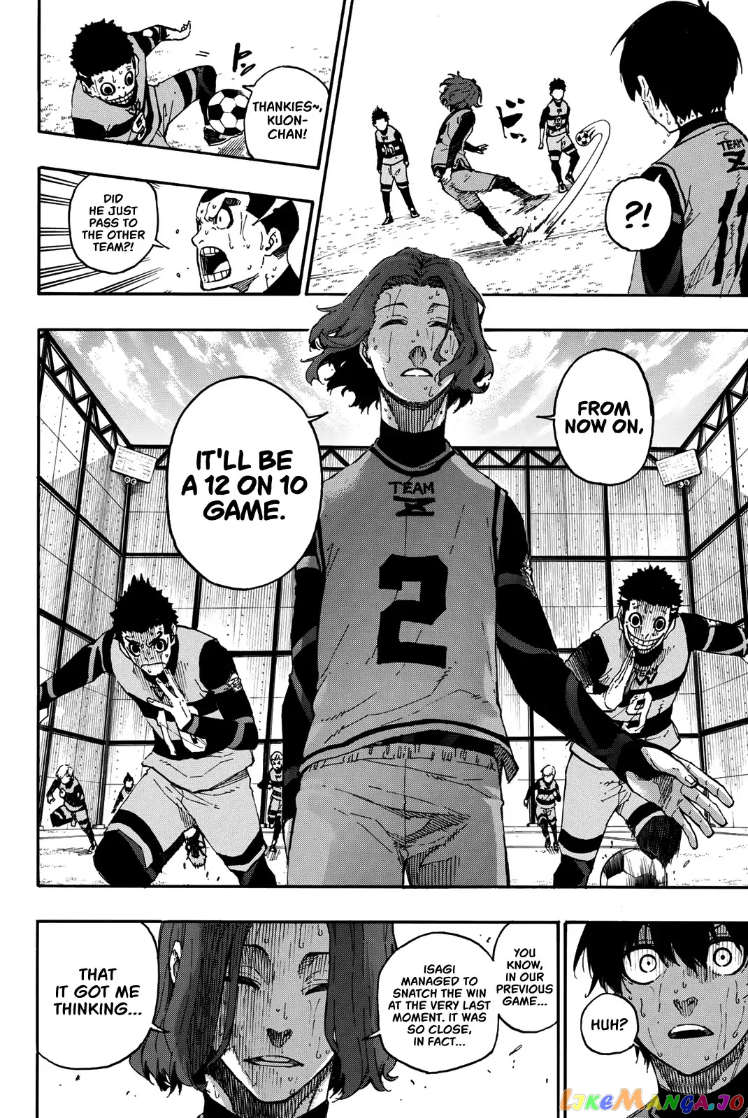 Read Blue Lock manga online Manga Online