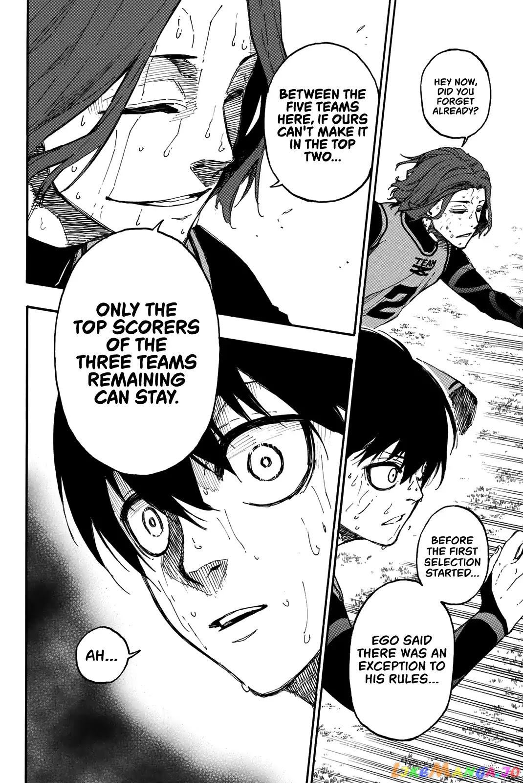 Read Blue Lock manga online Manga Online