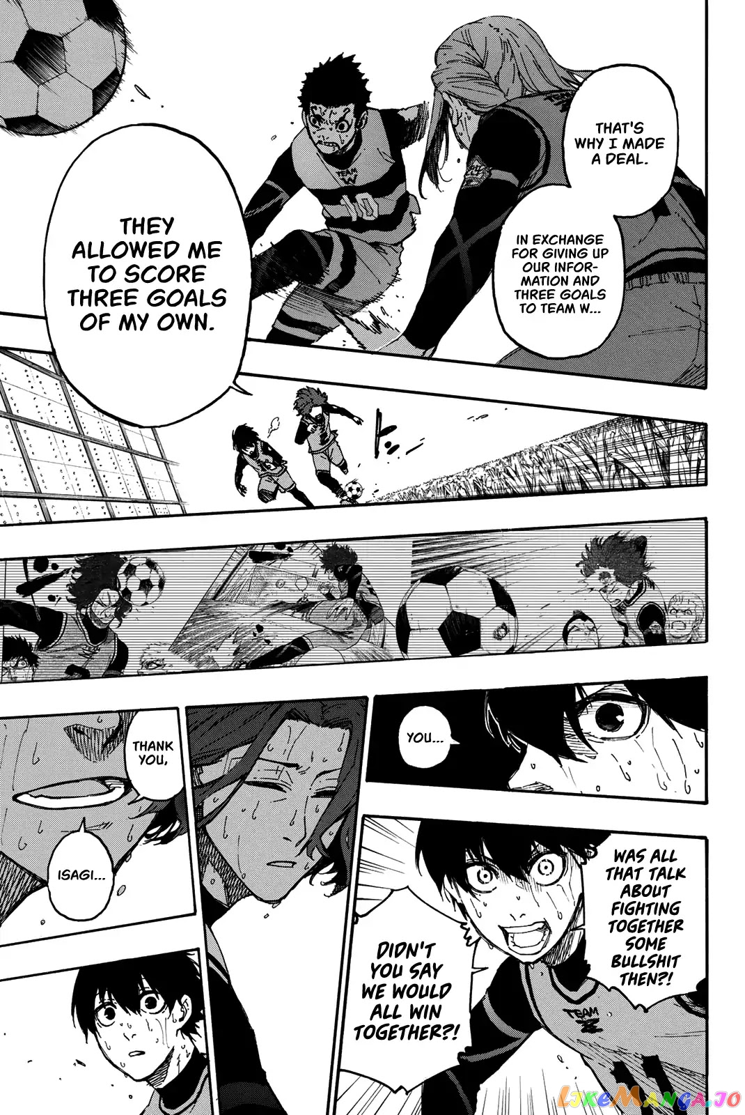 Read Blue Lock manga online Manga Online