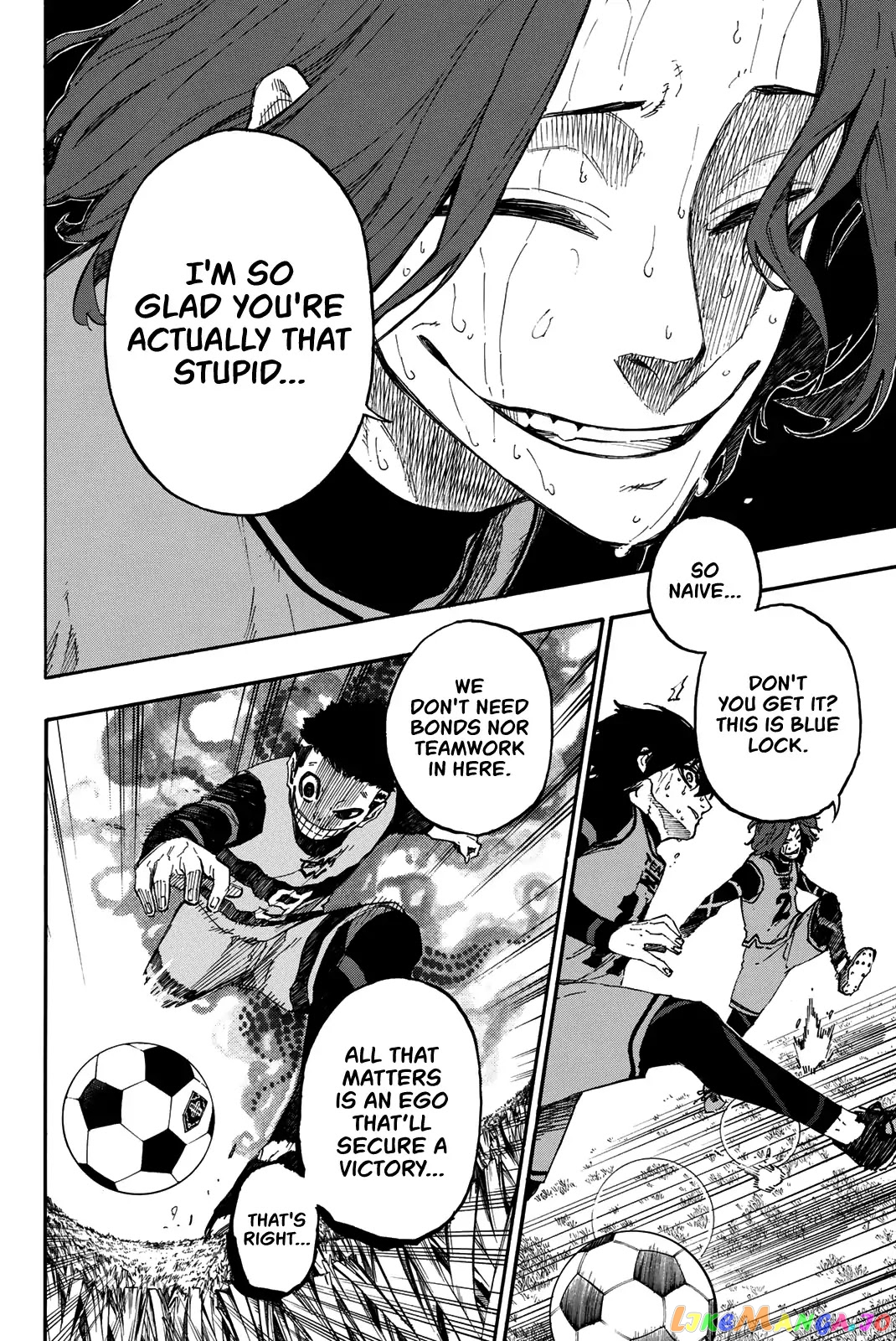 Read Blue Lock manga online Manga Online