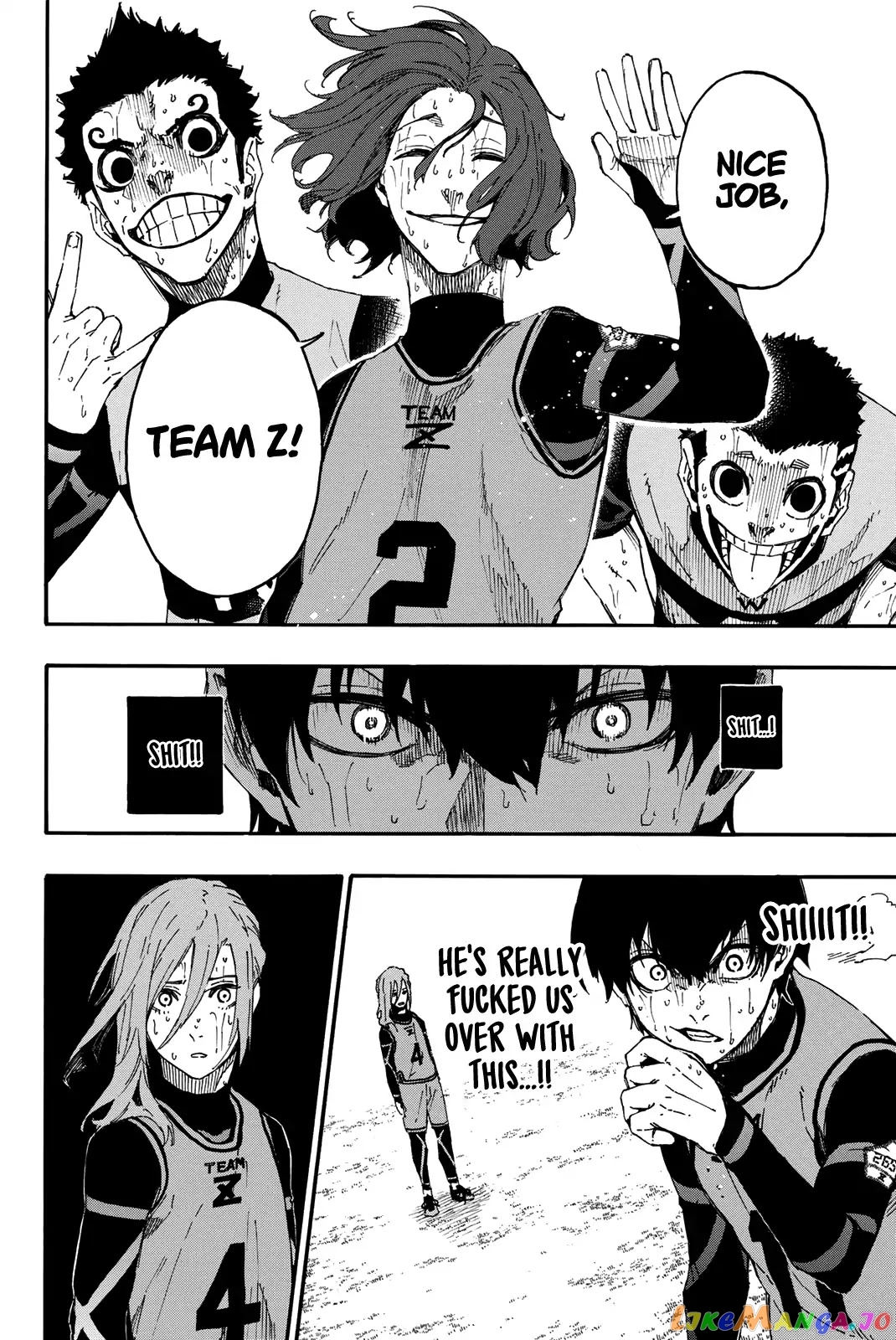 Read Blue Lock manga online Manga Online