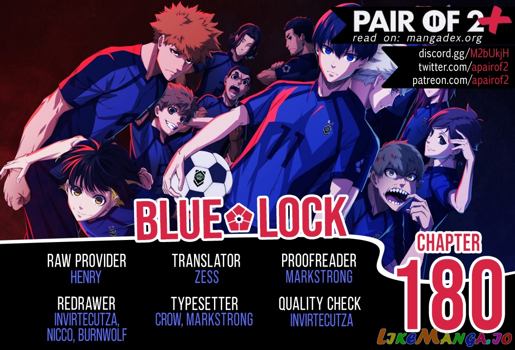 Read Blue Lock manga online Manga Online
