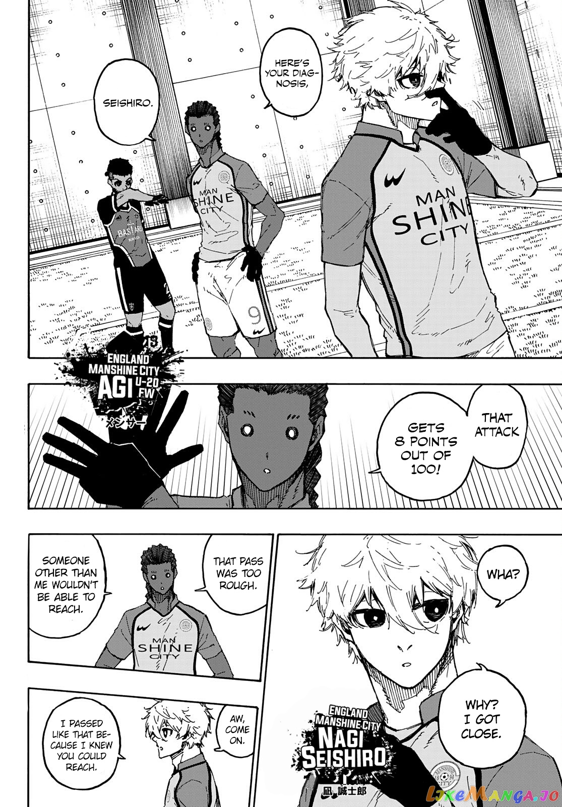 Read Blue Lock manga online Manga Online