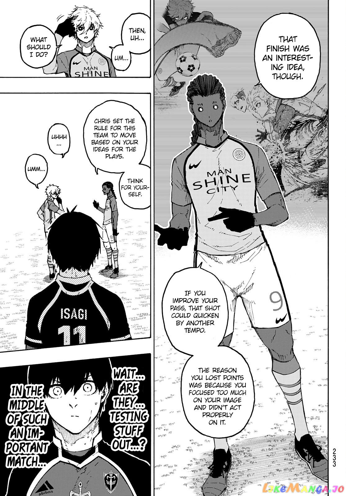 Read Blue Lock manga online Manga Online