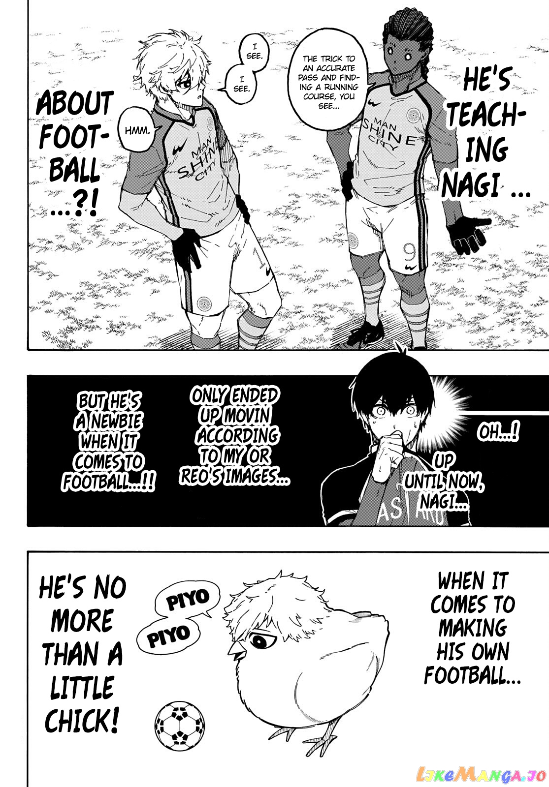 Read Blue Lock manga online Manga Online