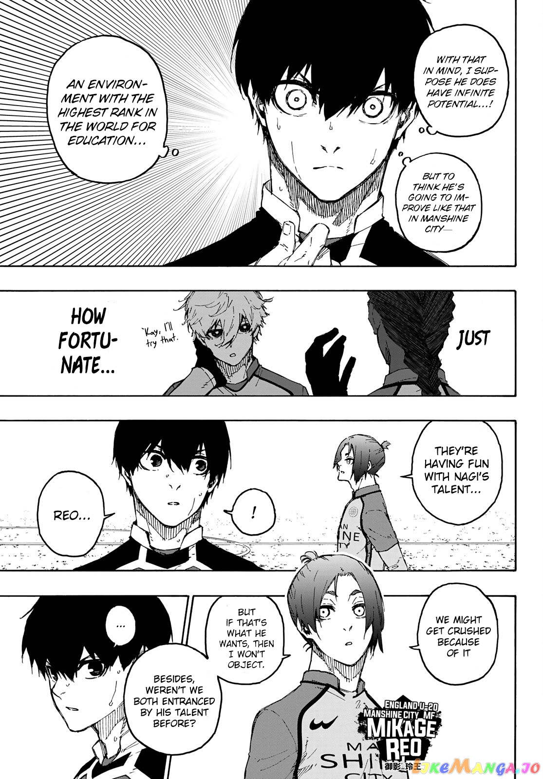 Read Blue Lock manga online Manga Online