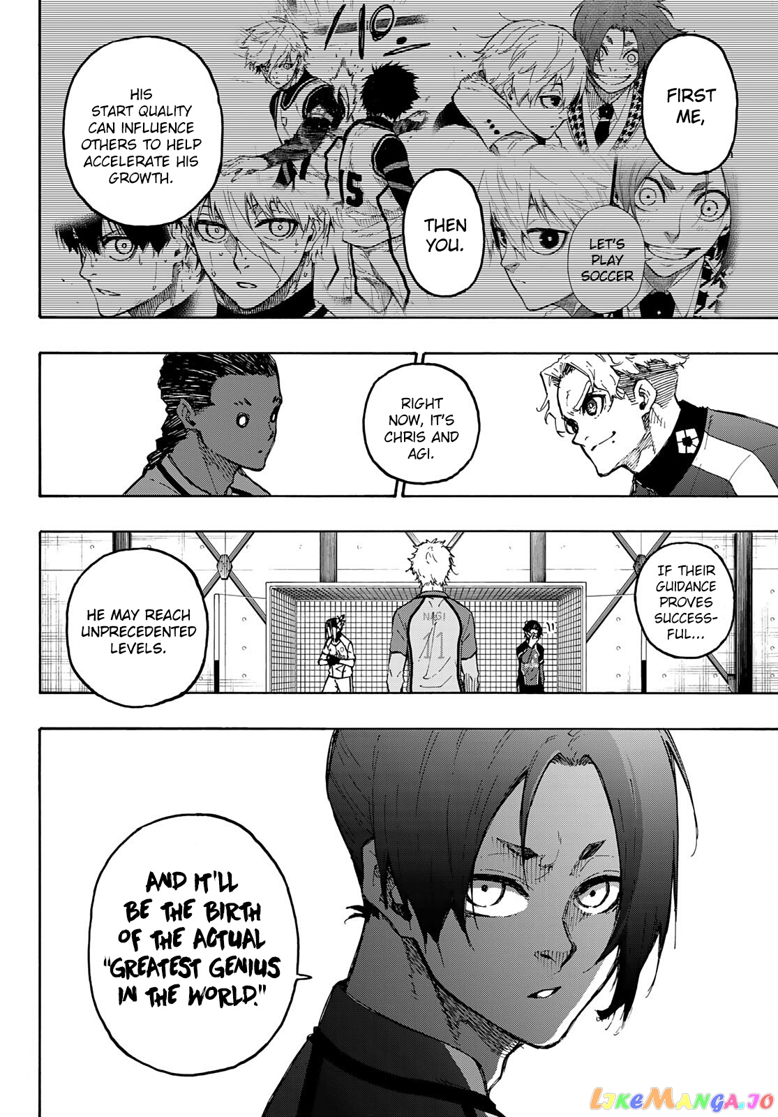 Read Blue Lock manga online Manga Online