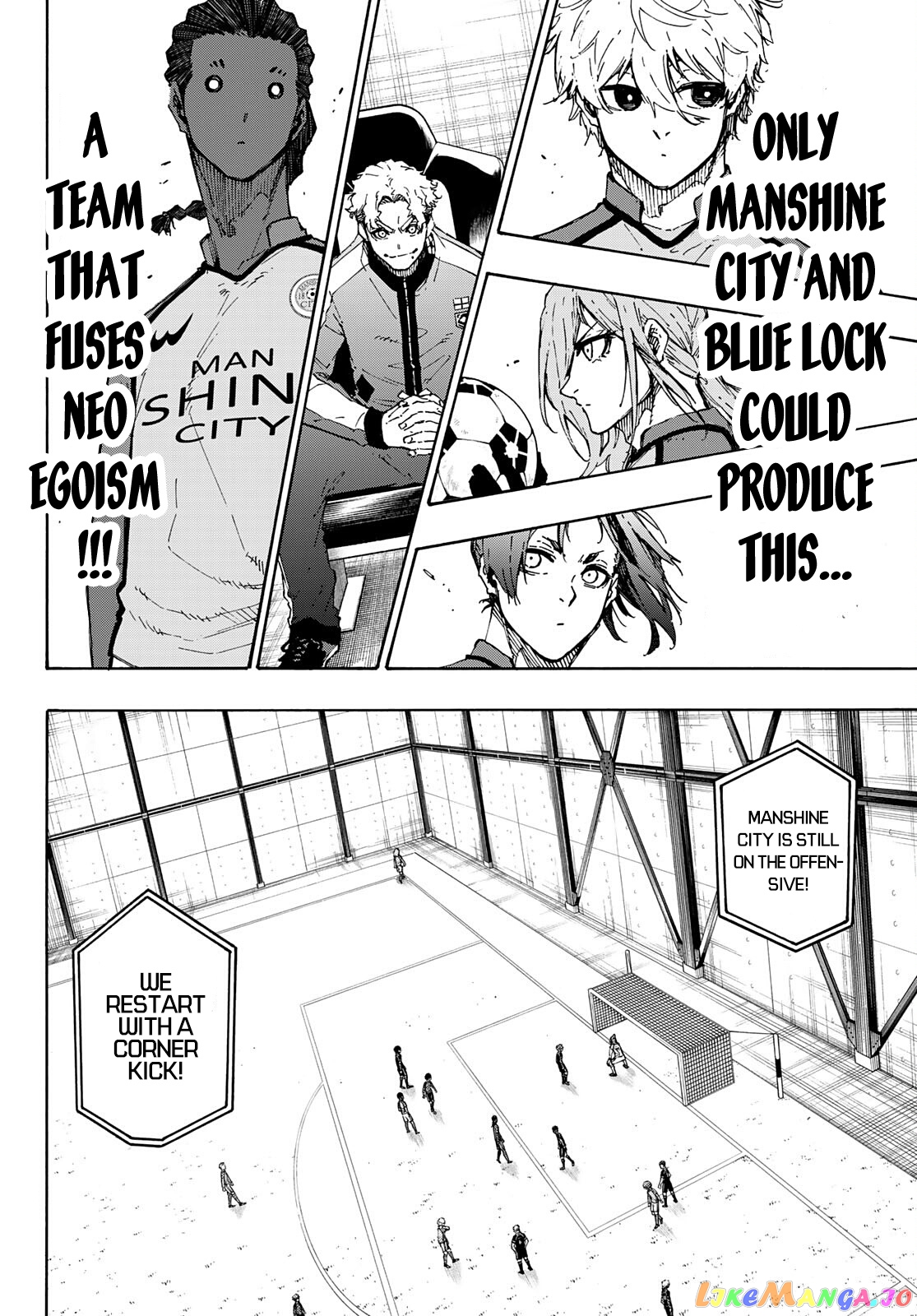 Read Blue Lock manga online Manga Online