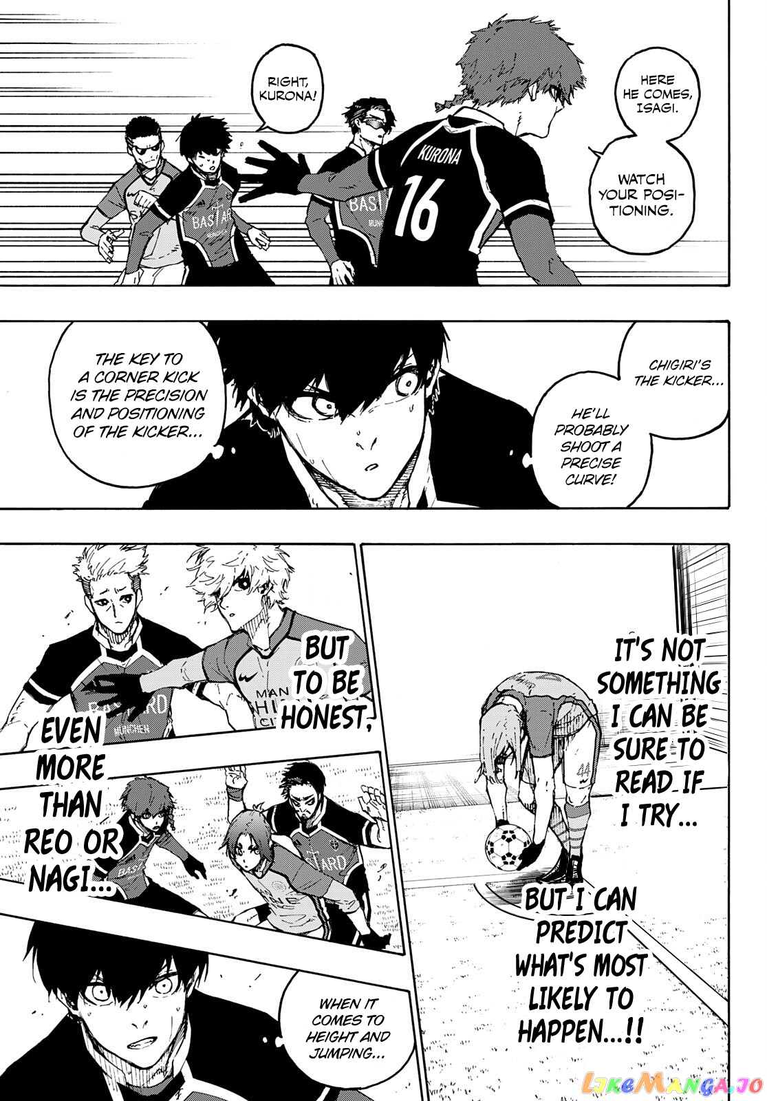 Read Blue Lock manga online Manga Online