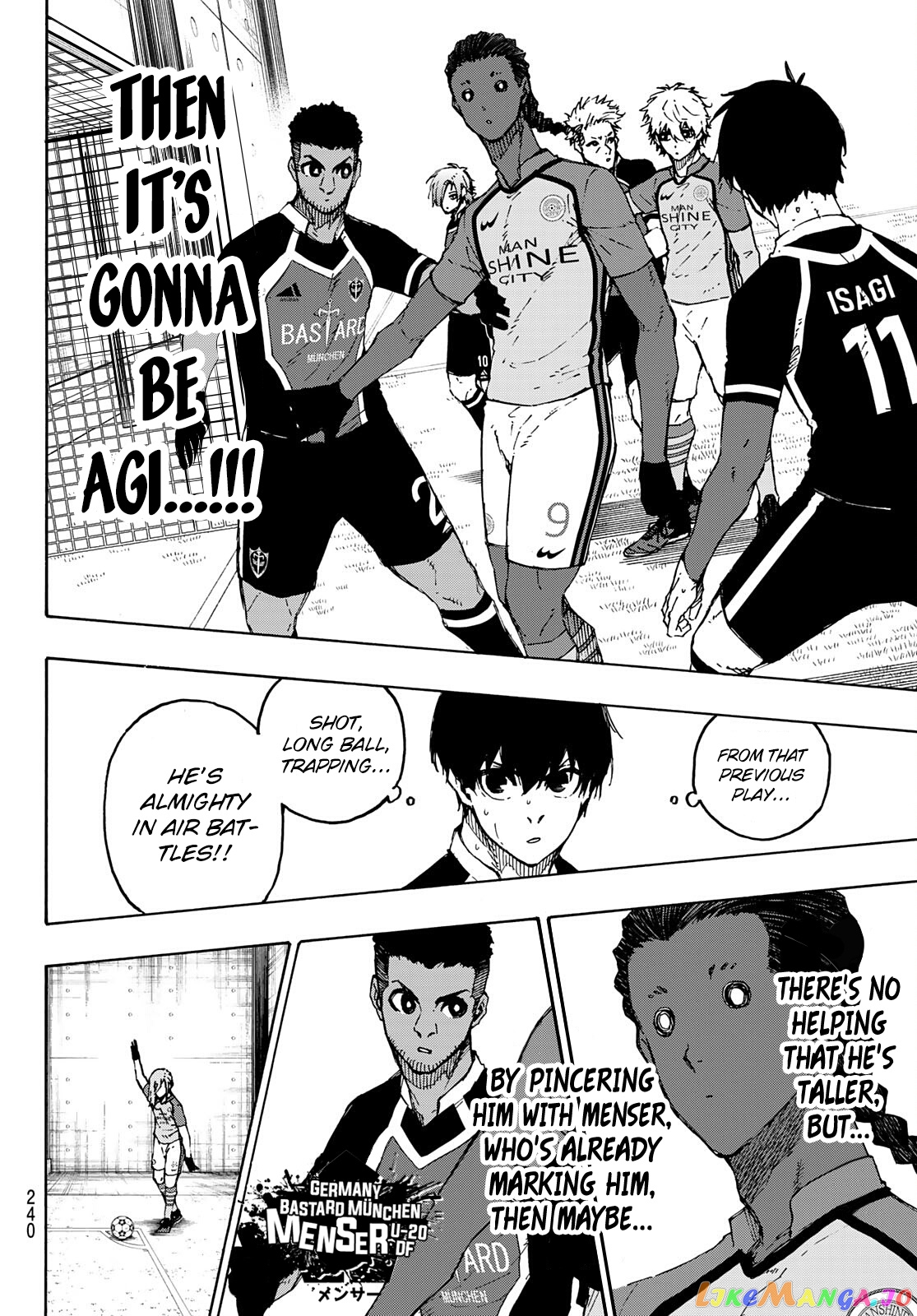 Read Blue Lock manga online Manga Online