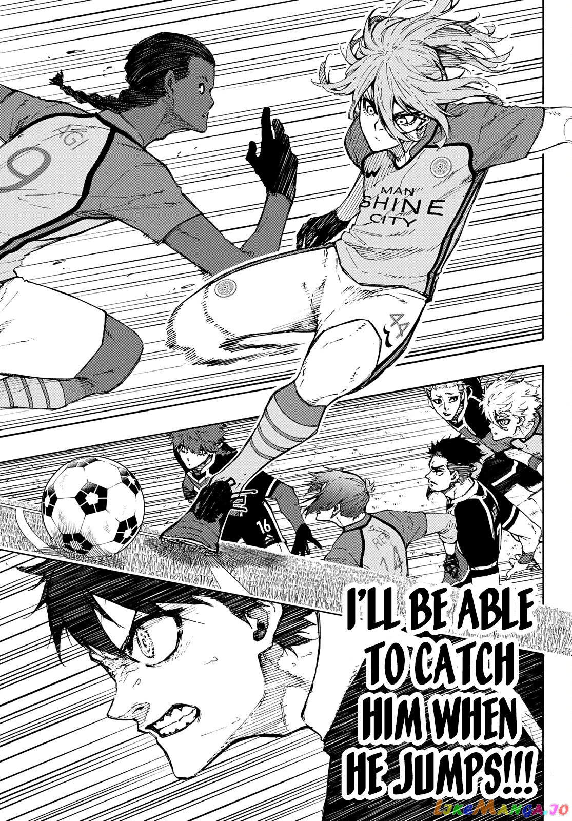 Read Blue Lock manga online Manga Online