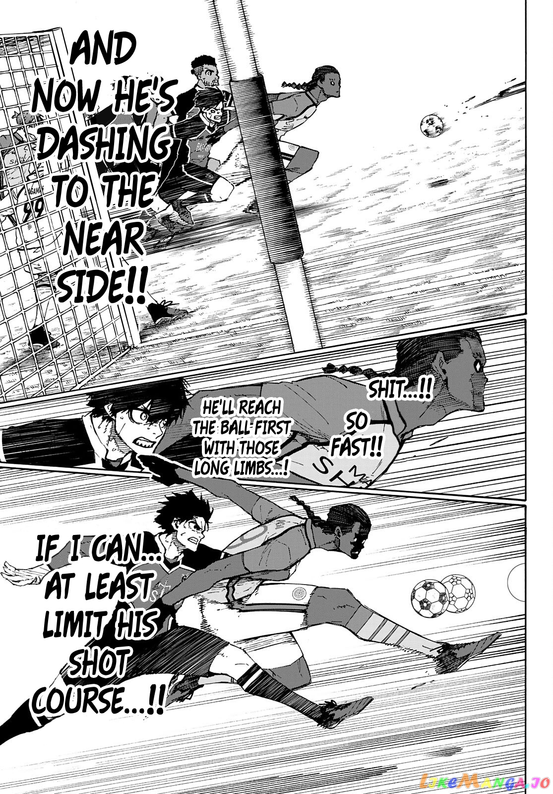 Read Blue Lock manga online Manga Online