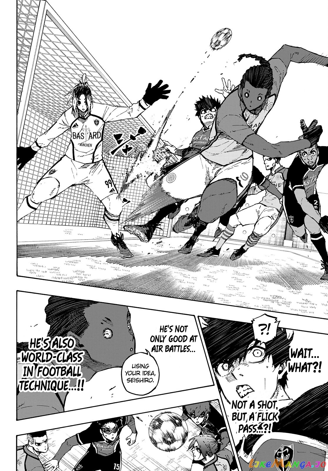 Read Blue Lock manga online Manga Online