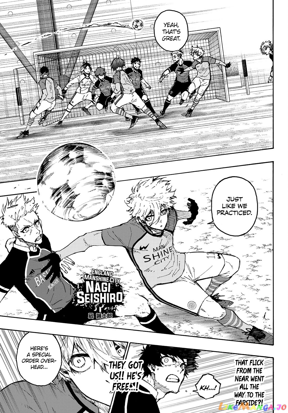 Read Blue Lock manga online Manga Online