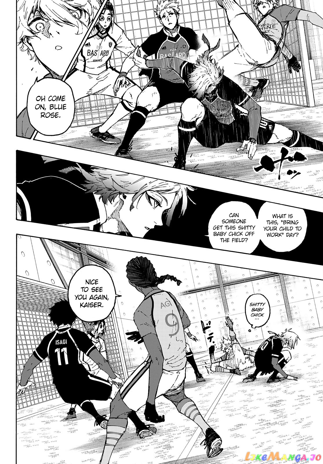 Read Blue Lock manga online Manga Online