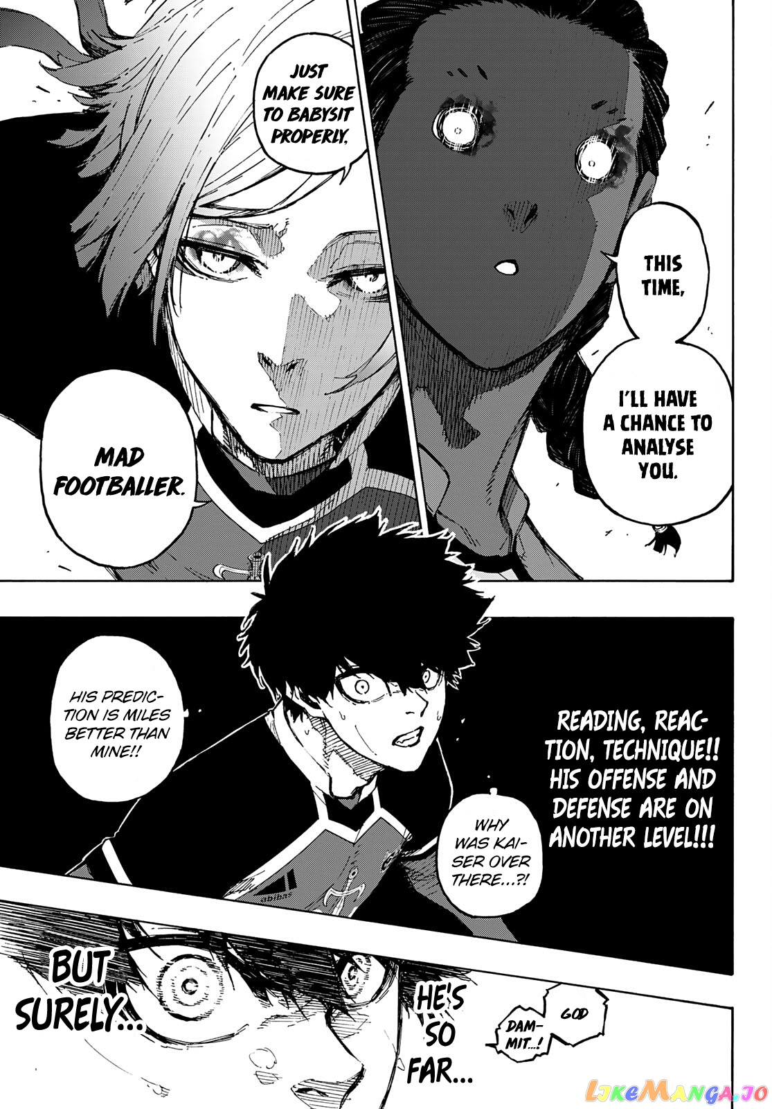 Read Blue Lock manga online Manga Online